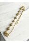 Women's Original Tarnish-Resistant Sea Shell Detailed Gold Chain Belt - 5