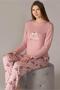 Women's Long Sleeve Pajama Set Viscose Seasonal Dowry 09-131 - 4