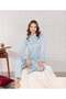 Long Sleeve Winter Pajama Set 09-183 - 3