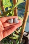 Silver Glitter Sparkling Handmade Grey Special Design Heart Earrings - Stylish, Gift, Valentine's Day - 3