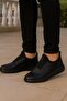 Men's Casual Laceless Sneakers - Orthopedic, Comfortable and Lightweight, Breathable Faux Leather