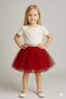 Girl's Tutu Skirt Birthday 23 April 29 October 19 May Party Tulle Skirt - 2