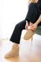 Silent Sole Women's Stylish Daily Dowry Slippers Indoor Home Boots - 2