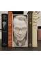 Book Nook Joker Book Holder Decorative Bookshelf Accessory Bookshelf Figure - 2