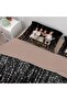 Gift Duvet Cover Black Pink 3D Printed Single Duvet Cover Set - 2