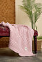 Waffle Cotton Pique 100*90cm - Powder - 4