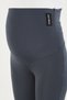 Spanish Leg Adjustable High Waist Flexible Recovery and Firming Maternity Leggings Anthracite - 7