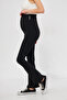 Flared Adjustable High-Waisted Stretch Shaping and Tightening Maternity Leggings - 7