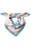 Pastel Spring Flowers Pattern Scarf Bandana 50X50 cm
