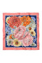 Colorful Flower Garden Pattern Scarf Bandana 50X50 cm - 2