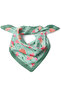 Elegant Tulips and Flower Vines Pattern Scarf Bandana 50X50 cm