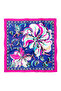 Dance of Flowers Pattern Scarf Bandana 50X50 cm - 2