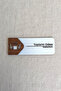Meeting Room Door Sign – Mdf Office Directional Sign |   19X7 cm Double Layer