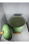Enamel Colored Bakraç 5 Lt Yogurt Pot Legume Storage Pot (20 cm 5 Lt) - 6