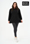 Women's Tunic Plus Size Slim Sweatshirt Spr26Btk990 - 2