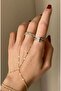 Shahmeran Steel Hand Accessory - 3