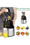 KENWORTH Juicer 3-in-1 Multi-functional Stainless Steel Juicer for Fruits and Vegetables - 2