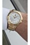 Rym-611505M Slim Men's Watch - Steel Case and Strap - 2 Years Warranty Gold-W