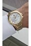 Rym-611505M Slim Men's Watch - Steel Case and Strap - 2 Years Warranty Gold-W - 3
