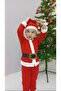 BOY CHRISTMAS FATHER CHRISTMAS COSTUME WITH BELT AND HAT GIFT - 3