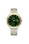 Rym-611505M Slim Men's Watch - Steel Case and Strap - 2 Years Warranty Ipg-Bk - 3