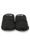 Flexible Lightweight Durable Black Men's Plush House Shoes - 5