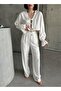 Ecru Real Linen Design Set