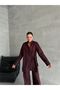 Khaki Halley Side Tie Shirt Pants Set - 3