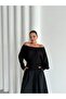 Black Venus Heeled Sweater-4435 - 2