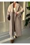 Camel Lasa Long Coat - 511132 - 2