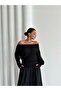 Black Venus Heeled Sweater-4435 - 4