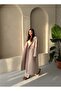 Camel Lasa Long Coat - 511132 - 4