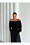 Black Venus Heeled Sweater-4435 - 3