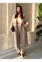 Camel Lasa Long Coat - 511132