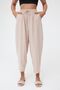 Khaki Color Pocketed Ayrobin Shalwar Trousers - 4