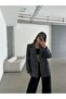 Gray Wool Stitch Jacket - 4