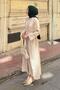 Pat Detailed Dress Stone - 2