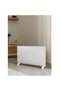 Convector electric de podea/perete, CREATE, Warm Crystal, alb - 6