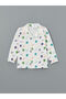 Ecru Resort Collar Boys' Pajama Set - 2