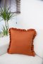 Ruffled Tile Cushion Cover Decorative Bohemian Soft Sofa Back Pillow Gift Christmas 45X45 - 5