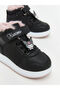 Two Mt Shop Quality Lcw Steps Black Baby Girl Sneaker - 3