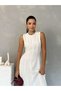 Long Bell-Bottomed Sleeveless Stylish Casual Women's Dress - 2