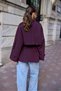 Oversize Standard Size Short Trench with Belt 9580 - 5