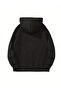 Children's Sweatshirt Hooded Custom Printed Modern Design - 4