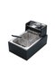 110 V-240 V Commercial Electric Home High Power Fryer Counter Top Portable Stainless Steel Deep Fat - 2