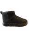3002 Black Children's Fur Boots