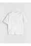 Crew Neck Printed Boy's T-Shirt - 7