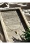 Women's Italian Chain Hat Charm Detailed Necklace