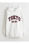 Hooded Tokyo Printed Boys' Sweatshirt