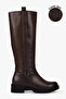 Women's Frost Brown Genuine Leather Boots